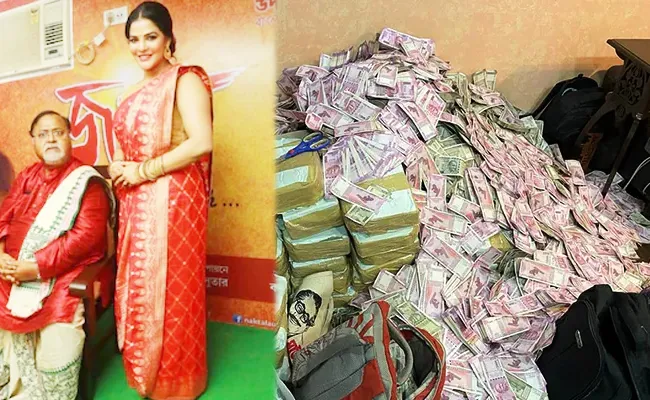 ED Raid At Minister Aide Arpita Mukherjee House 20 Crore Recovered - Sakshi