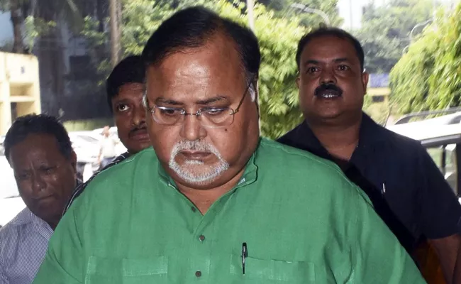 West Bengal Minister Partha Chatterjee Arrested - Sakshi