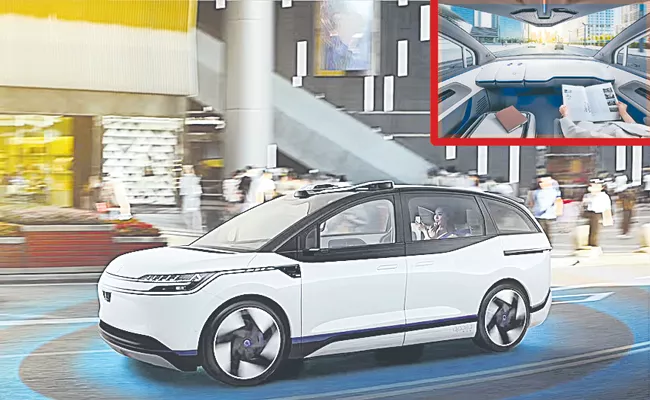 China Baidu unveils autonomous electric vehicle without steering wheel - Sakshi