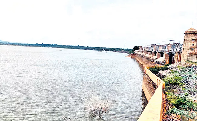 Rs 27 Crore Sanctioned For Expansion Of Rallapadu Project Left Canal  - Sakshi