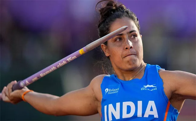 World Athletics Championships: Javelin Thrower Annu Rani Finishes Seventh In Final - Sakshi