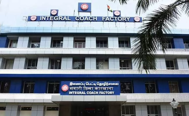 Integral Rail Coach Factory: Worlds Biggest Icf From Chennai - Sakshi