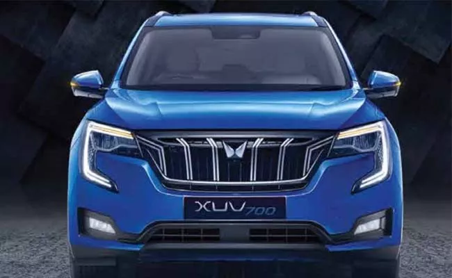 Mahindra Recalls XUV700 AWD For The Second Time Within Days - Sakshi