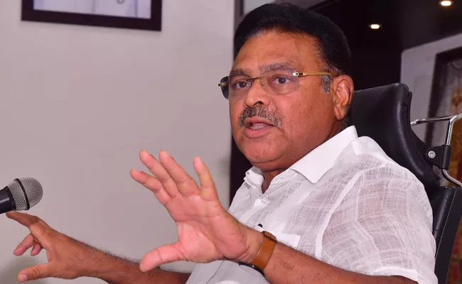 Ambati Rambabu Serious On TDP Chandrababu Naidu - Sakshi