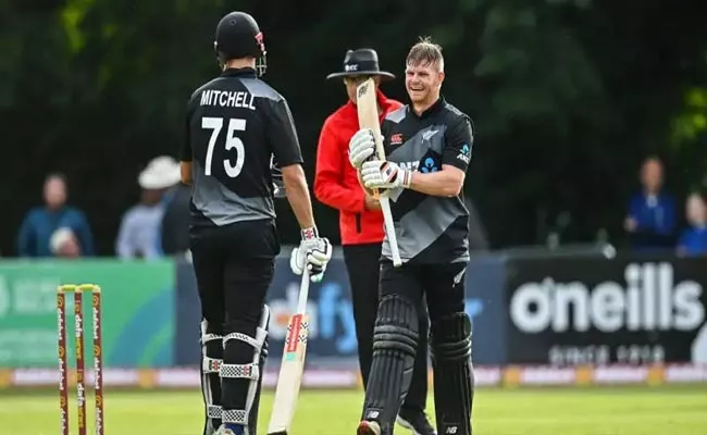 IRE vs NZ 3rd T20: New Zealand won by 6 wkts - Sakshi