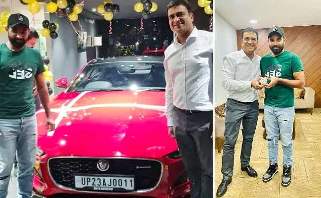 Team India Cricketer Mohammed Shami Buys Luxury Jaguar F-type Car - Sakshi