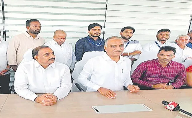 Minister Harish Rao Says Hyderabad Become World Top 5 Tech Companies - Sakshi