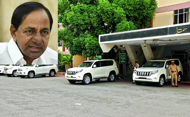 Manufacturing Of CM KCR Convoy Vehicles In Andhra Pradesh - Sakshi