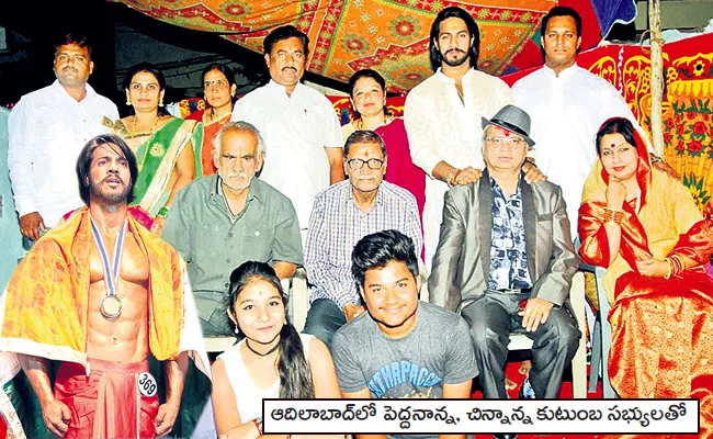 Movie Villain Anoop Singh Attachment With Adilabad District - Sakshi