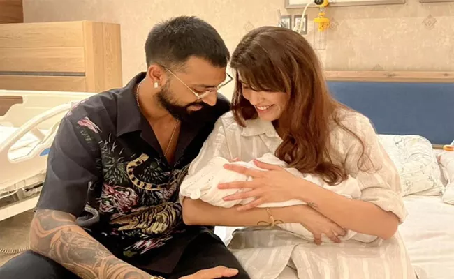 Krunal Pandya And His Wife Pankhuri Blessed With Baby Boy - Sakshi