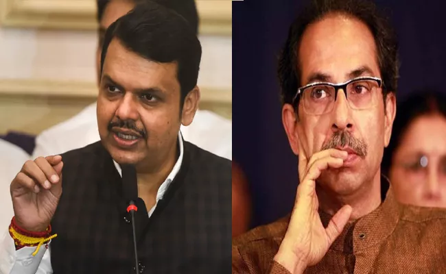 Uddhav Thackeray Fate Decided When He Backstabbed Us Devendra Fadnavis - Sakshi