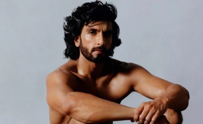 Ranveer Singh Nude Photoshoot Gets Controversy - Sakshi