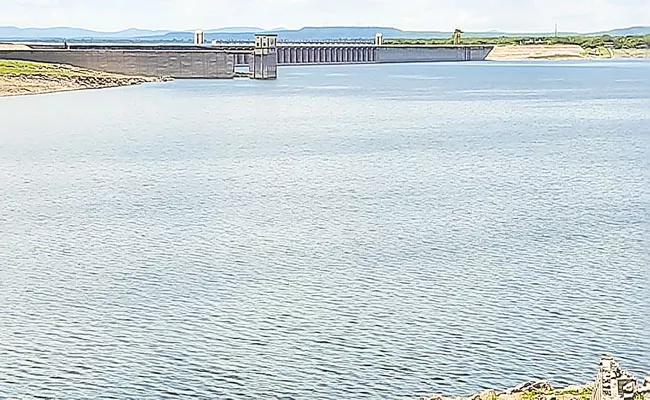 Water Storage In Nagarjuna Sagar Has Reached 193. 15 TMC - Sakshi