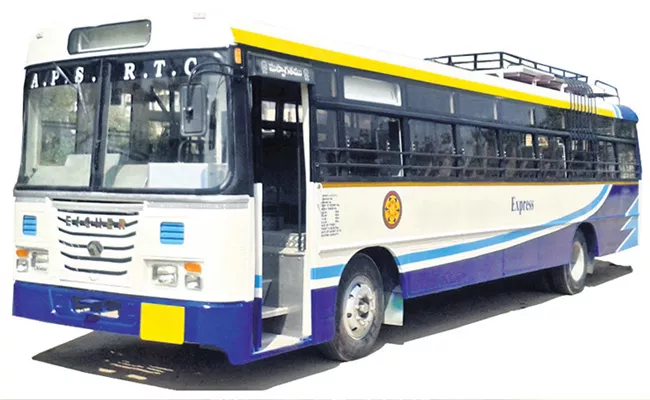 APSRTC Invites Bids For Hire Buses - Sakshi