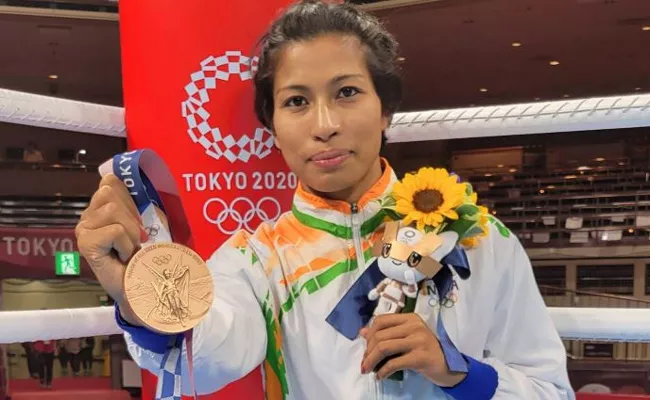 Olympic Medallist Lovlina Borgohain Alleges Mental Harassment Ahead Of CWG 2022 - Sakshi