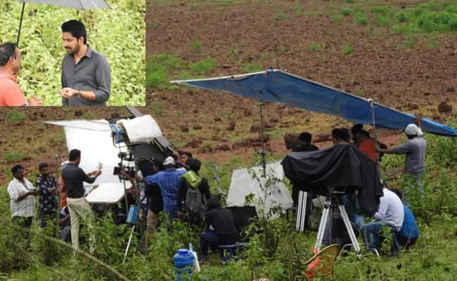 Allari Naresh Itlu Maredumilli Prajaneekam Movie Shooting in Munchingiputtu, AP - Sakshi