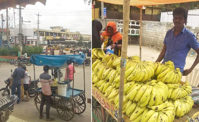 Banana Prices Sky Rocking With 80 Rupees Dozen - Sakshi