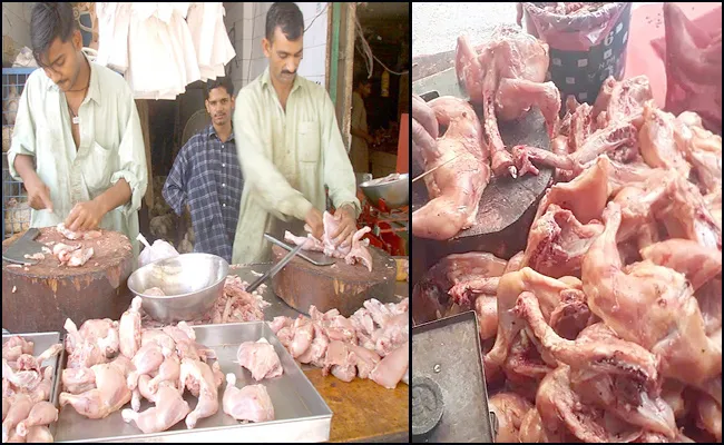 Chicken Prices Go Down Skinless Live Bird Price List Here Hyderabad - Sakshi