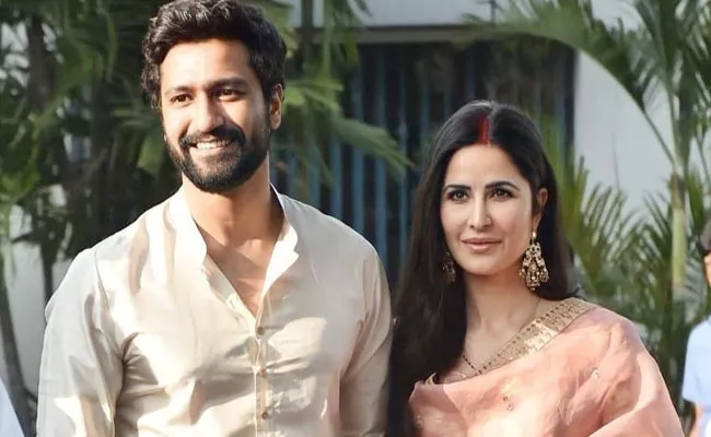 Katrina Kaif, Vicky Kaushal Get Death Threat On Social Media - Sakshi