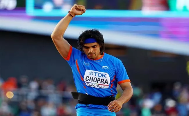 Neeraj Chopra opens up on missing gold medal at WAC 2022 - Sakshi