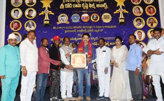 Director Kodi Ramakrishna Birth Anniversary Celebrations - Sakshi