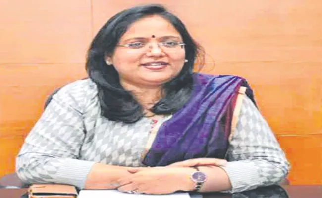 Telugu Academy Director Devasena Comments On Inter Text Books - Sakshi