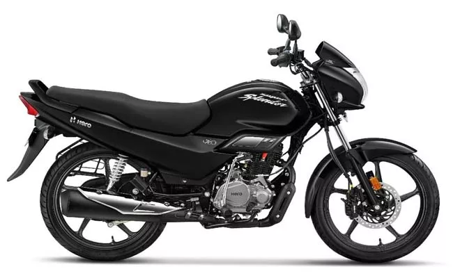 Hero Super Splendor Canvas Black Edition Launched - Sakshi