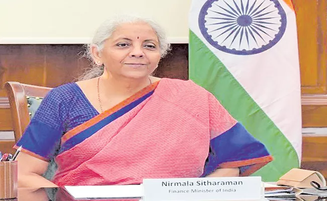 Nirmala Sitharaman In Lok Sabha on State Debts Andhra Pradesh - Sakshi