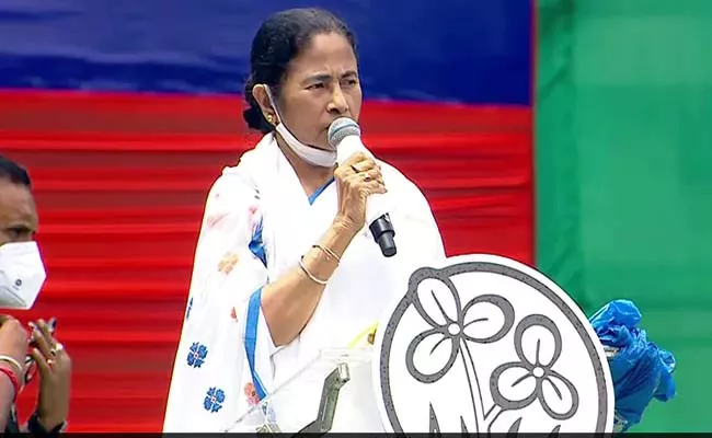 Bengal Chief Minister Mamata Banerjee Scathing Attack Warning To BJP - Sakshi