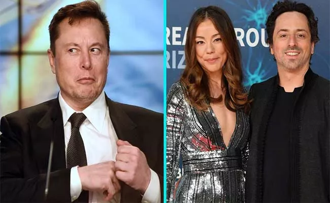 Elon Musk Denies Allegations Of Affair With Google Co Founder Wife - Sakshi