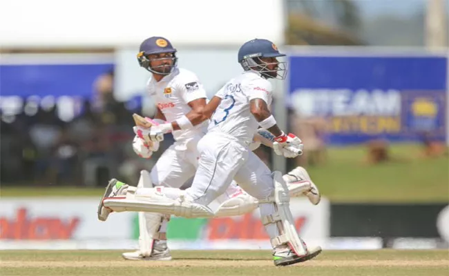 SL VS PAK 2nd Test Day 3: Karunaratne, Dhananjaya Help Sri Lanka Dominate - Sakshi