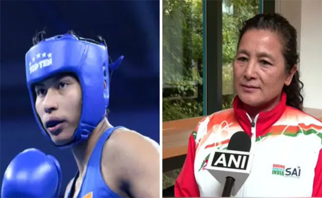 CWG: Lovlina Borgohain Coach Sandhya Gurung Receives Accreditation - Sakshi