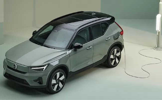 Volvo XC40 Recharge launched in India at near Rs 56 lakh - Sakshi