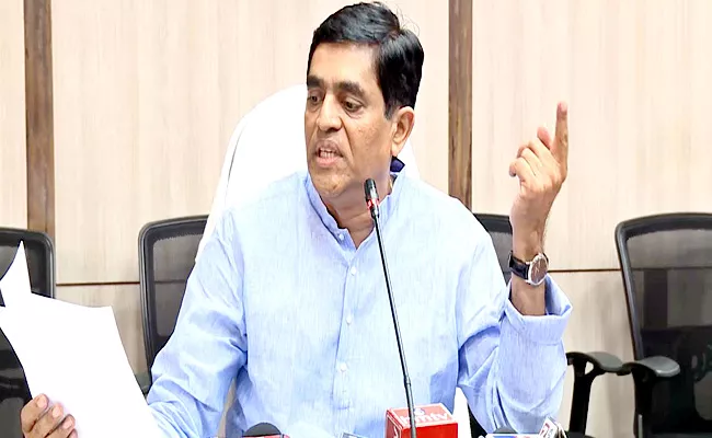 AP Finance Minister Buggana Said Misinformation Is Spread About Debt - Sakshi