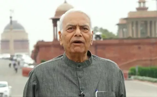 Yashwant Sinha Said That He Will Not Join Any Political Party - Sakshi