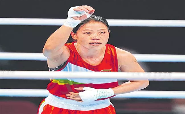 Azadi Ka Amrit Mahotsav Mangte Chungneijang Mary Kom History - Sakshi