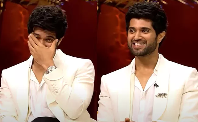 Vijay Devarakonda And Ananya Pandey In Koffee With Karan Show Promo Out - Sakshi