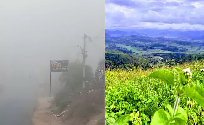 Photo Feature Visakha Manyam Beautiful Monsoon Scenery - Sakshi