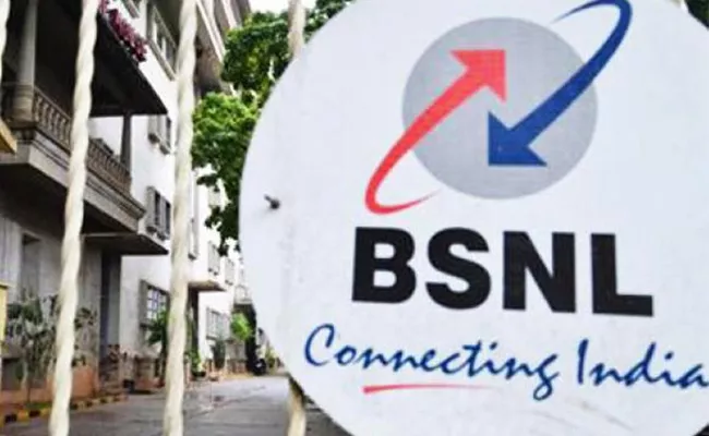 Cabinet Approves Rs 1 64 Lakh Cr Package For BSNL Revival, Merger With BBNL - Sakshi