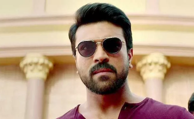 BJP Leaders Interrupts Ram Charan Movie Shooting At VM Home - Sakshi