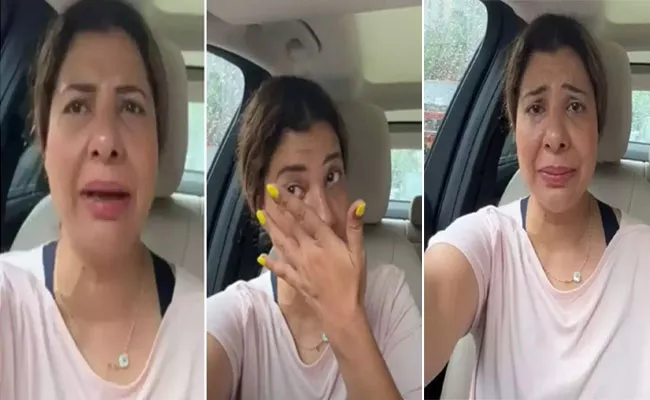 Sambhavna Seth Breaks Down To Tears While Talking About Failed IVF Cycles - Sakshi