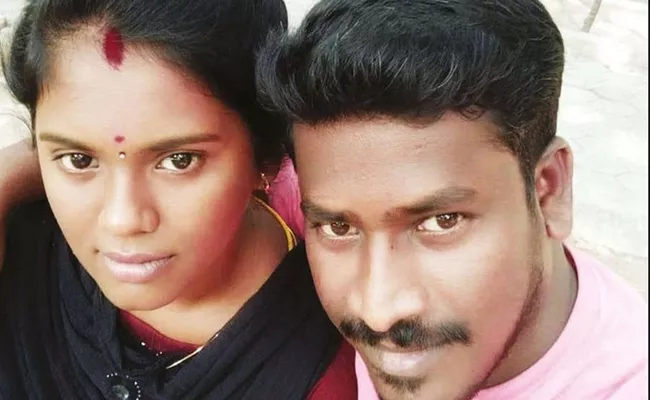 Newly Married Couple Assassinated By Womans Father In Tamilnadu - Sakshi