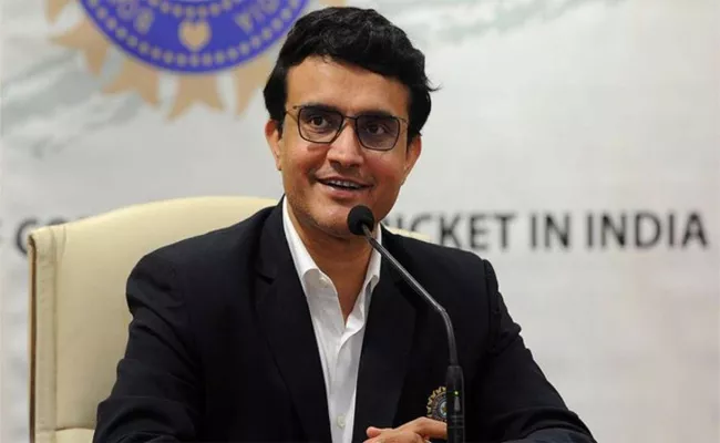 Sourav Ganguly Could Be The Next Chairman Of ICC - Sakshi