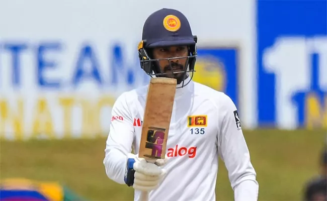 SL VS PAK 2nd Test Day 4: Dhananjaya De Silva Ton Sets Pakistan Monumental Chase - Sakshi