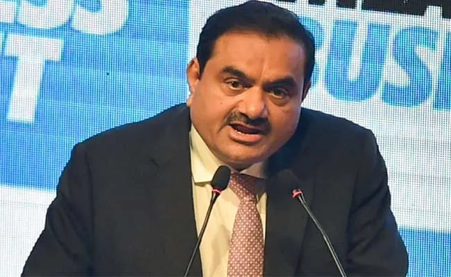 Adani Enterprises General Meeting: Gautam Adani Meeting Shareholders - Sakshi