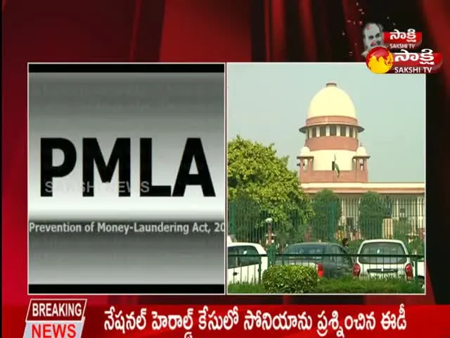 Supreme Court Key Decision On PMLA Act