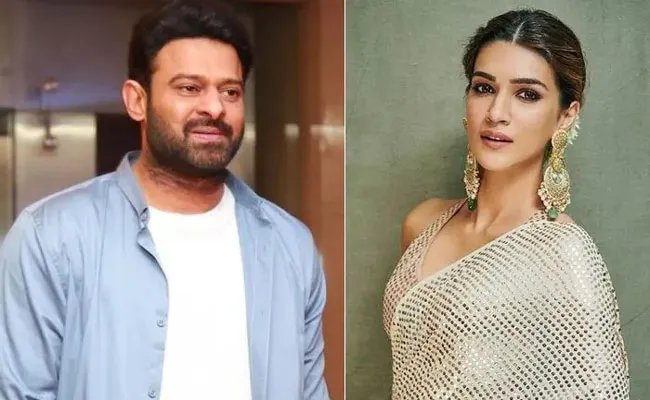 Prabhas Special Birthday Wishes to Kriti Sanon Shares Interesting Post - Sakshi