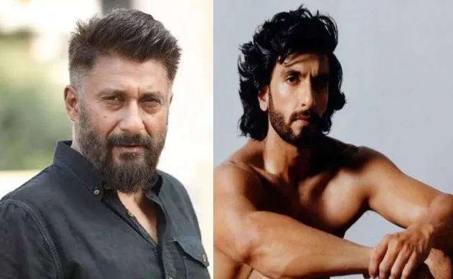 Vivek Agnihotri Reacts to FIR Against Ranveer Singh Over Undressed Photoshoot - Sakshi