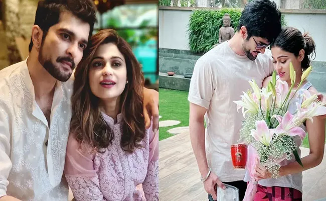 Actress Shamita Shetty And Raqesh Bapat Announce Their Break Up Officially - Sakshi