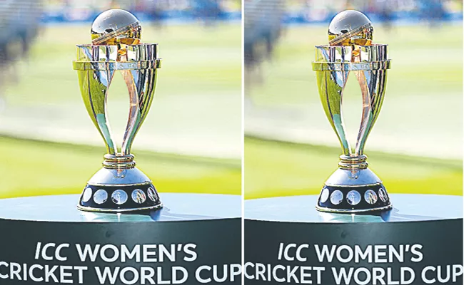 2025 Womens ODI World Cup in India - Sakshi